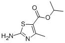 5-Thiazolecarboxylicacid,2-amino-4-methyl-,1-methylethylester(9CI)