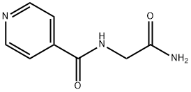 N-(2-amino-2-oxoethyl)isonicotinamide