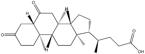 5α-CHOLANIC acid-3, 6-DIONE