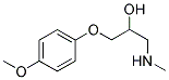 1-(4-METHOXY-PHENOXY)-3-METHYLAMINO-PROPAN-2-OL