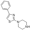 1-(4-苯基-1,3-噻唑-2-基)哌嗪盐酸盐