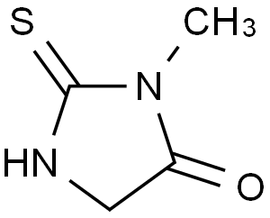 3-甲基-2-硫代咪唑烷-4-酮