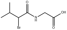 2-[(2-BROMO-3-METHYLBUTANOYL)AMINO]ACETIC ACID