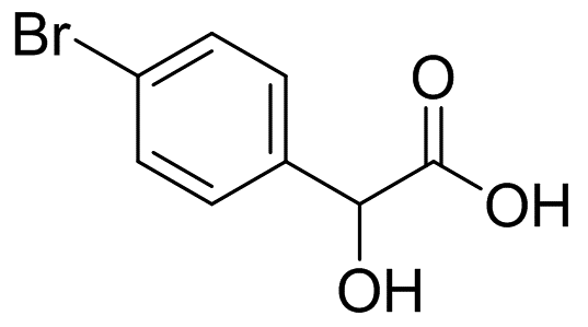 Mandelic acid, p-bromo-