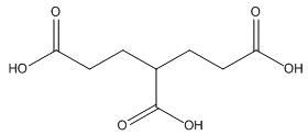 4-Carboxyheptanedioic acid