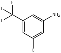 3-CHLORO-5-(TRIFLUOROMETHYL)ANILINE