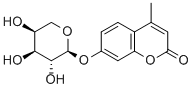 4-甲基香豆素基-α-L-吡喃阿拉伯糖苷