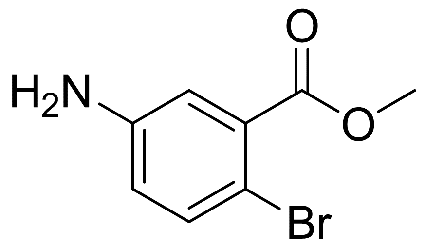 2-溴-5-氨基苯甲酸甲酯