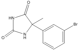 5-(3-BROMO-PHENYL)-5-METHYL-IMIDAZOLIDINE-2,4-DIONE