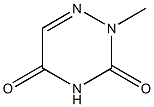 1,2,4-Triazine-3,5(2H,4H)-dione,2-methyl-