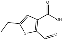 5-ethyl-2-formylthiophene-3-carboxylic acid