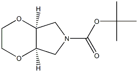 顺式-N-Boc-四氢-2H-[1,4]二氧杂环己烯并[2,3-c]吡咯烷