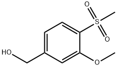 (4-methanesulfonyl-3-methoxyphenyl)methanol