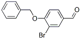 4-(苄氧基)-3-溴苯甲醛