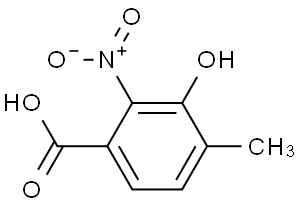 3-Hydroxy-4-methyl-2-nitrobenzoic acid