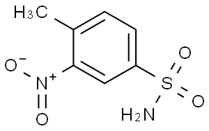 4-甲基-3-硝基苯磺酰氨