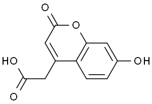 (7-hydroxy-2-oxo-2H-chromen-4-yl)acetic acid