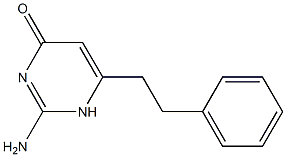 2-Amino-6-phenethylpyrimidin-4(3H)-one