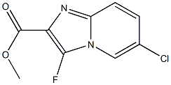 6-Chloro-3-fluoro-imidazo[1,2-a]pyridine-2-carboxylic acid methyl ester