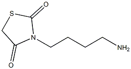 3-(4-aminobutyl)-1,3-thiazolidine-2,4-dione