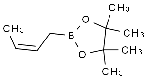 (Z)-2-(丁-2-烯-1-基)-4,4,5,5-四甲基-1,3,2-二氧杂硼烷