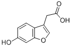 2-(6-HYDROXY-1-BENZOFURAN-3-YL) ACETIC ACID, 97-3