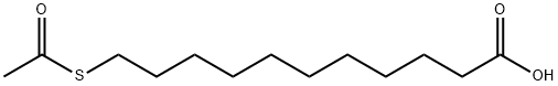 Undecanoic acid,11-(acetylthio)-