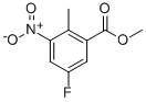 Benzoic acid, 5-fluoro-2-Methyl-3-nitro-, Methyl ester