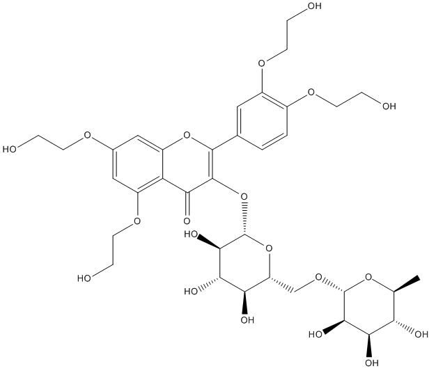 tetra(hydroxyethyl)rutoside