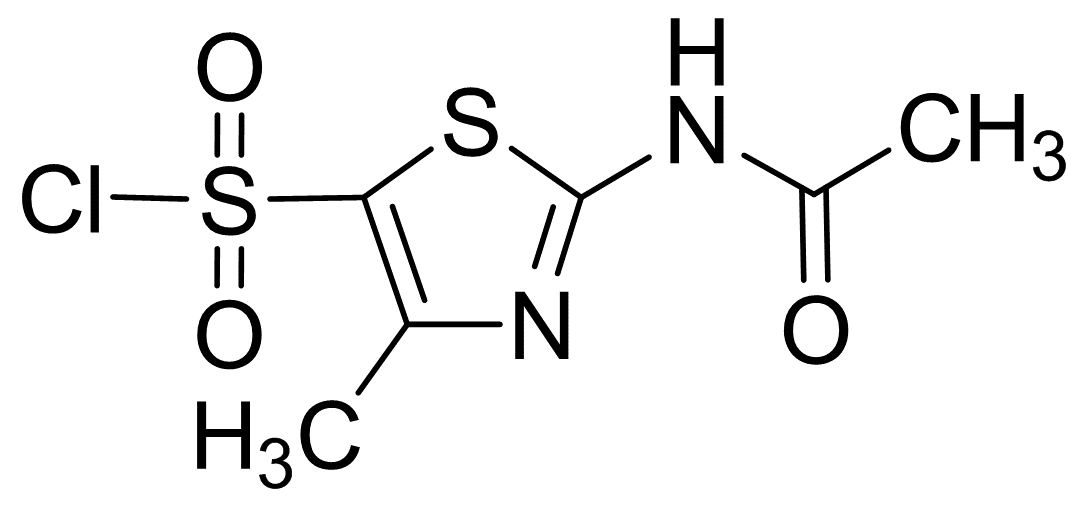 2-acetamido-4-methyl-thiazole-5-sulfonyl chloride