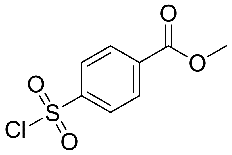 4-氯磺酰基苯甲酸甲酯