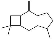 Bicyclo[7.2.0]undecane, 6,10,10-trimethyl-2-methylene-