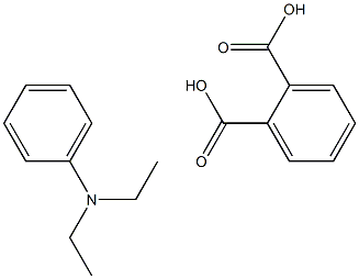 phthalic acid, compound with N,N-diethylaniline (1:1)