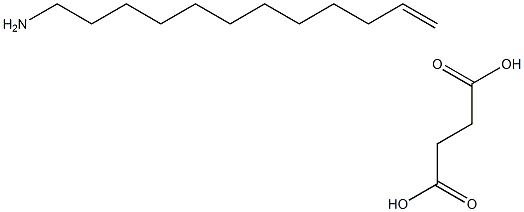 succinic acid, compound with tert-dodecenamine