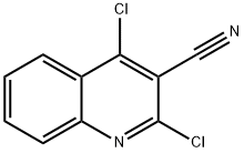 3-Quinolinecarbonitrile, 2,4-dichloro-