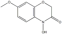 4-Hydroxy-7-methoxy-3,4-dihydro-2H-1,4-benzoxazin-3-one