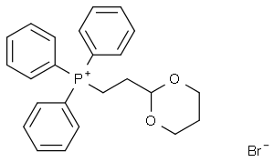 2-(1,3-二氧己环-2-基)乙基三苯基溴化鏻