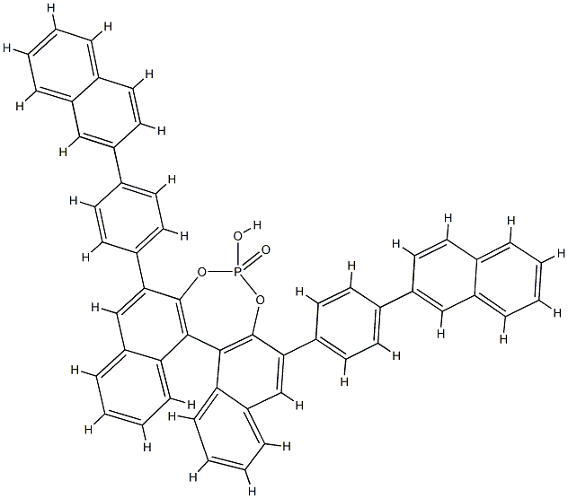 (R)-3,3''-双[4-(2-萘基)苯基]-1,1''-联萘酚膦酸酯