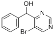 (5-Bromopyrimidin-4-yl)(phenyl)methanol