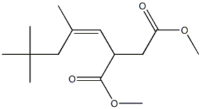 dimethyl (2,4,4-trimethylpentyl)succinate, didehydro derivative