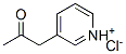 1-(Pyridin-3-yl)propan-2-one hydrochloride