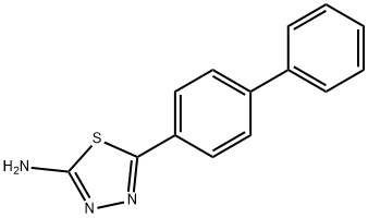 5-BIPHENYL-4-YL-[1,3,4]THIADIAZOL-2-YLAMINE