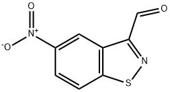 5-nitro-1,2-benzothiazole-3-carbaldehyde