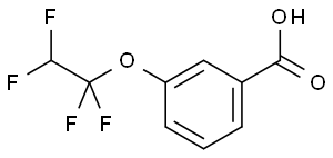 3-(1,1,2,2,-Tetrafluoroethoxy)Benzoic Acid