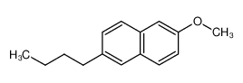 2-Butyl-6-methoxynaphthalene