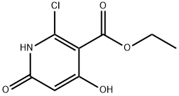 2-氯-4,6-二羟基烟酸乙酯