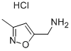 (3-Methylisoxazol-5-yl)methanamine hydrochloride