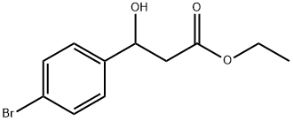 Benzenepropanoic acid, 4-bromo-β-hydroxy-, ethyl ester