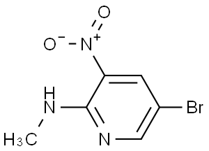 5-溴-N-甲基-3-硝基吡啶-2-胺