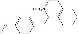 1-[(4-methoxyphenyl)methyl]-1,2,3,4,5,6,7,8-octahydroisoquinoline hydrochloride